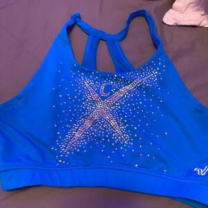 Cheer extreme sport bras